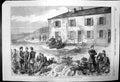 Old Print Interview Emperor Napolean Count Bismarck At Doncherysedan 1870 19th