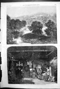 Old Print Valley The Wharfe By Roger Fenton The Painter'S Study Jdwingfi
