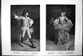 Original Old Antique Print The Minuet Girl And Page Dancing By Reinecke 1887