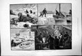 Antique Old Print Eira Arctic Expedition Sketches In Franz Joseph Land 1882