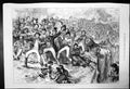 Original Old Antique Print Crowd Enjoying Goodwood Races Here They Come 1875