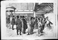 Original Old Antique Print Gathering At Tattersall'S By Mylintons