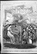 Original Old Antique Print Advert For John Brinsmead & Sons Pianos 1890 19th