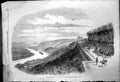 Original Old Antique Print Her Majesty'S Visit To St Germains 1855 Victorian
