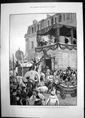 Old Queen Grasse Battle Flowers Cavalcade Princes Beatrice Money 1891 Victorian