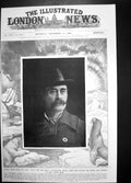 Antique Print Pole Commander Peary Nailed Stars And Stripes North Pole 1909