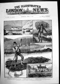 Old Distress West Ireland Sketches 1886 Fishing Pier Schoolhouse Men Victorian