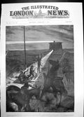 Old Searchlight Lord Kitcheners Blockhouse Scheme Railway 1902 Horse 20th