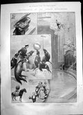 Old Performances London Hippodrome 1902 Pianist Cyclist Seals Sea Lio 20th