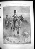 Old Vendette 2Nd Dragoons Royal Scots Greys Home Service Unifrom 1902