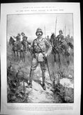 Antique Print Chief British Military Signatory Peace Terms 1902 Parliament 20th