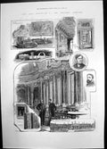 Old City Guilds Drapers Company 1884 Drawing Room Clerk Master Court Victorian