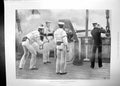 Old Quickfiring Practice Six Pounder Hotchkiss Gun 1898 Cannon Sailor Victorian