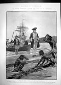 Old British Dominions Beyond Seas Tasmania Captain Cook Adventure 190 20th