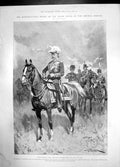 Old Print Representative Prince Blood Royal Imperial Durbar Marshall 1903 20th