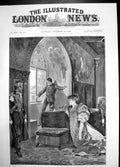 Old Print Les Rois Sara Bernardts New Play Benaissance Theatre Paris 1893 19th