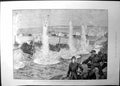 Antique Print Torpedo Practce Gun Cotto 1886N Mines Whale Island Portsmouth