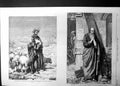 Old Antique Print Shepherd Jerusalem W J Webb St Peter T J Gullick 1863 19th