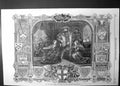 Original Old Antique Print Ill May Day From Picture By John Leighton 1860 19th
