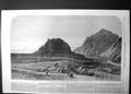 Original Old Antique Print Arrow River GFields Otago New Zealand 1867 Victorian