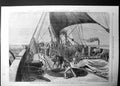 Old Antique Print Atlantic Telegraph Expedition Grapple Lost Cable 1865 19th