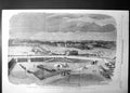 Original Old Antique Print Brigadier General Havelock Leaving Allahabad 1857
