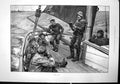 Old Print Sunday At Sea W Lovdan Sailor Reading Bible Sailors Onboard1891 19th