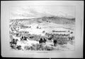 Antique Old Print Zulu War Gen Woods Division Passing Gen Newdigates Camp1879