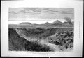 Antique Old Print Zulu War View Spot Where Prince Imperial Was Killed 1879 19th