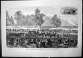 Antique Print Funeral Prince Imperial Procession Camden To Chiselhurst 1879