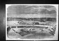 Antique Old Print Brig Gen Havelock Fortree Allahabad Recapture Cawnpore 1857