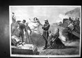 Original Old Antique Print Campbells Are Coming Lucknow F Goodhall 1858 19th
