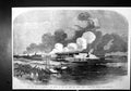 Old Print City Fort Allahabad Taking City From Rebels Captain Stace 1857 19th