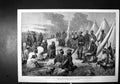 Antique Old Print Gen Newdigate Interrogating Zulu Spy Landmans Drift 1879 19th