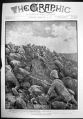 Old Antique Print Canadians Toronto Company Seizing Kopje Sunnyside 1900 20th