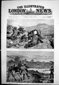 Old Transvaalboers Majura Hill Officers Crossing Ingagani River 1881 Victorian