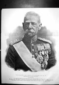 Antique Print Field Marshall Lord Roberts Kandahar Chief Army S Africa 1900