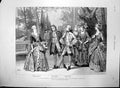 Antique Old Print La Pompadour New Play Haymarket Theatre Duc De Choisel 1888
