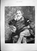 Antique Old Print Painters In Their Studios Sir Frederick Leighton P R A 1888