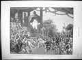 Antique Old Print Sleeping Beauty Beast Drury Lane Palace New Republic 1901