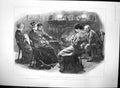 Old Antique Print William Blacks New Story Highland Cousins W Small 1894 19th