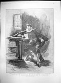 Antique Print Illustrating Story Entitled Traitors Way S Levett-Yeats 1901 20th