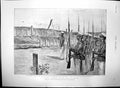 Antique Print Japanese Cemetery Field Battle Bugle Sounded Present Gun1894 19th