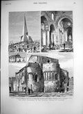 Old Sixth Centenary Sicilian Vespers Palermo Garibaldi Residence1882 Victorian