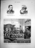 Antique Print Outrage On Queen Trial Roderick Maclean Sir Henry Parkes 1882