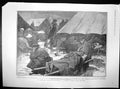 Original Old Antique Print No Shelter For Wounded Sick Wounded Mukden 1905 20th