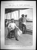 Old Antique Print Defender Port Arthur On Journey Home Gen Stoessel 1905 20th