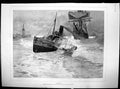 Original Old Antique Print Home Ships By Frank Brangwyn Royal Academy 1890 19th