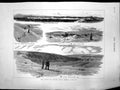 Original Old Antique Print Sands Culbin Near Forres Scotland Culbin House 1882