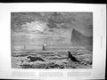 Old Antique Print Smuggling Gibraltar Guards Shooting Smugglers Dogs 1893 19th